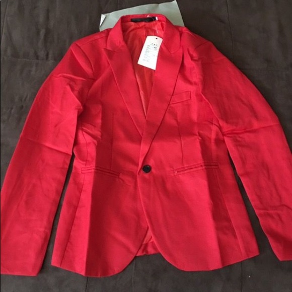 Red Blazer Unisex - Picture 1 of 2